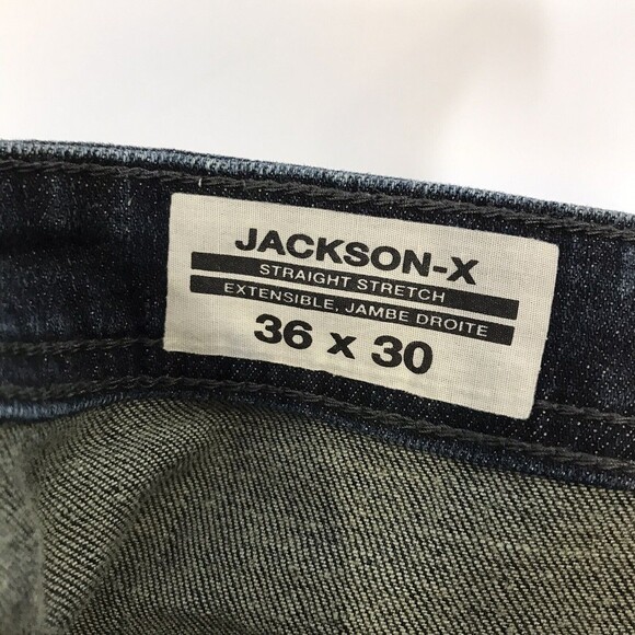 Buffalo David Bitton by Buckle Jeans Jackson-X Straight Stretch Fit Mens 36x30 - Picture 6 of 9